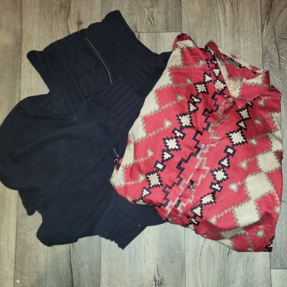 Karen Scott zip jacket style Sweater - Picture 8 of 8